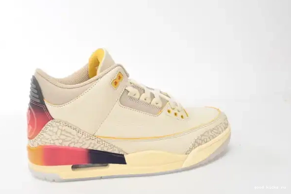 Cheap Medellin J Balvin Sunset FN0344-901 x Air 3 Jordan 0326